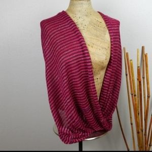 Infinity scarf one size EUC